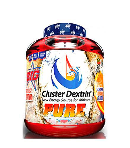 Big Cluster Dextrin Pure Carbohidratos Orange 1 Kg 500 g