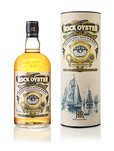 Douglas Laing's Rock Oyster Small Batch Release Blended Malt Scotch Whisky in Gift Box