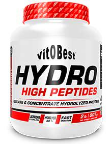 HYDRO HIGH PEPTIDES sabor melon 900g