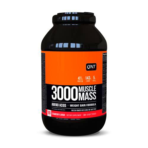 Qnt 3000 Muscle Mass (4,5Kg) 1 Unidad 4500 g