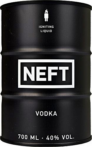 Neft Vodka Black Barrel, 700 ml