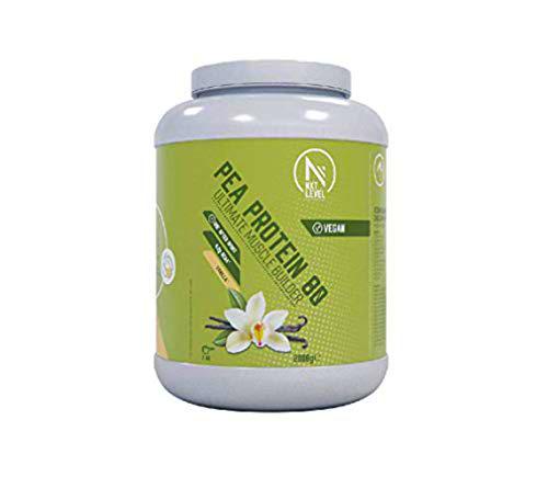 NXT Level - Pea Protein 80 Nutrición Deportiva - Vainilla 2000 g