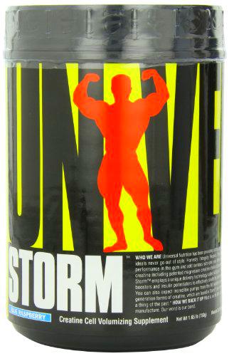 Universal Nutrition Storm Blue Raspberry - 2 Paquetes de 759 gr