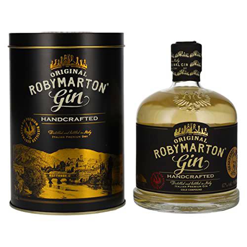 Roby Marton Gin Roby Marton Gin Original Italian Premium Dry 47% Vol