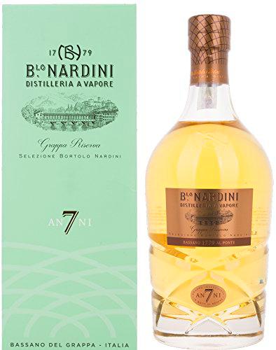 Nardini Grappa Riserva 7 ANNI 45% - 700 ml in Giftbox