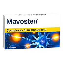 RESTAXIL Suplemento de micronutrientes para nervi sani Mavosten