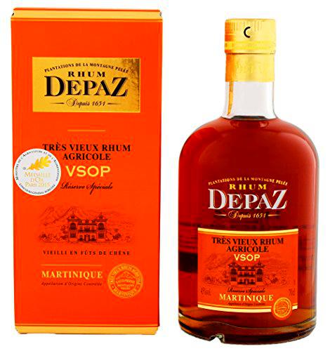 Depaz Rhum Depaz Rhum Très Agricole Vieux VSOP 45% Vol