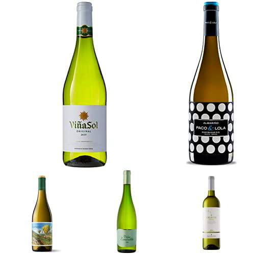 Pack Cata vinos blancos | Rías Baixas, Rueda, Penedès