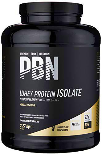 PBN Premium Body Nutrition - Aislado de proteína de suero de leche en polvo (Whey-ISOLATE)