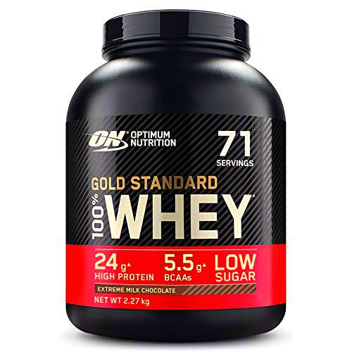 Optimum Nutrition Gold Standard 100% Whey Proteína en Polvo