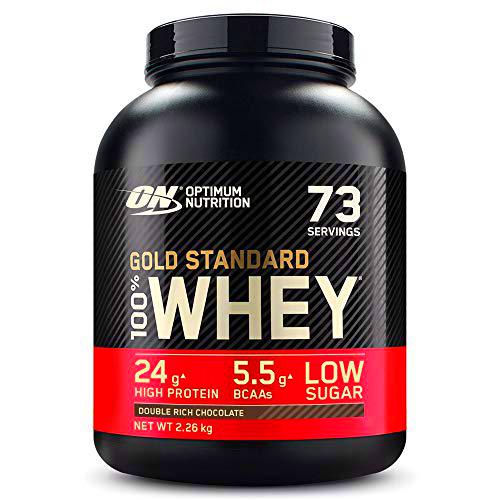 Optimum Nutrition Gold Standard 100% Whey Proteína en Polvo