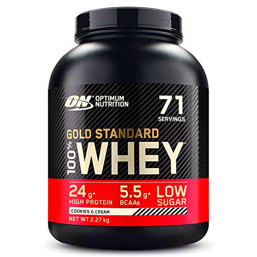 Optimum Nutrition Gold Standard 100% Whey Proteína en Polvo