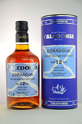 WHISKY EDRADOUR 12YO CALEDONIA 46º 70cl - 1 x 0.7 l