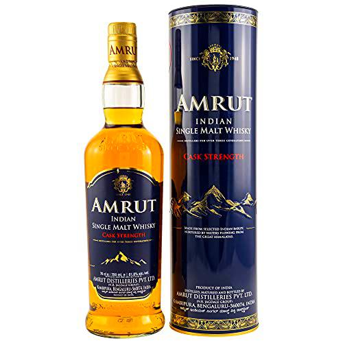 Amrut Indian Single Malt Whisky CASK STRENGTH 61,8%