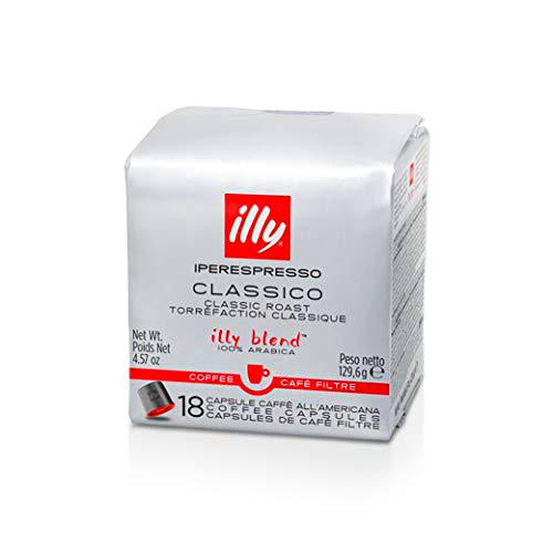 illy Iperespresso - Cápsulas de café para asar 108 Pods