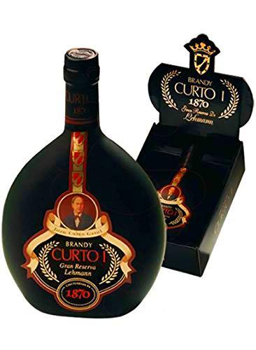 Curto I - Brandy 1870 Gran Reserva - 700 ml