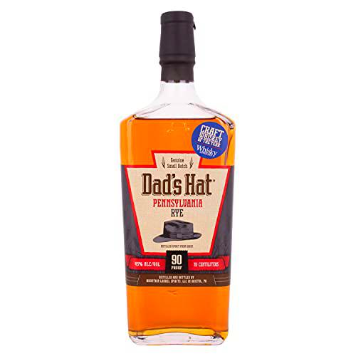 Dad's Hat Dad's Hat Pennsylvania RYE WHISKEY 45% Vol. 0,7l