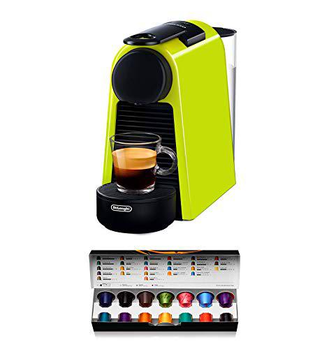 Nespresso De'Longhi Essenza Mini EN85.L - Cafetera monodosis de cápsulas Nespresso