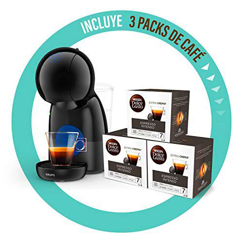 Nescafé Dolce Gusto Piccolo XS KP1A08 Krups Cafetera de cápsulas con 15 bares de presión