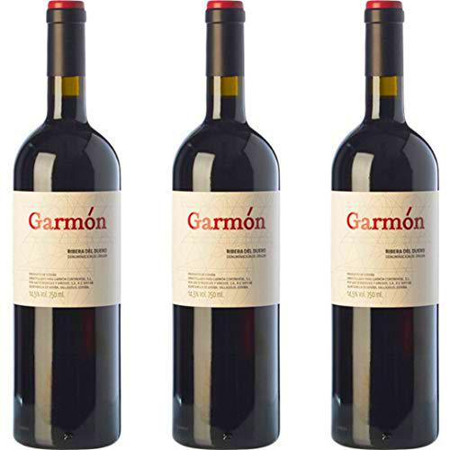 Garmon Vino Tinto Reserva - 3 botellas x 750ml - total: 2250 ml