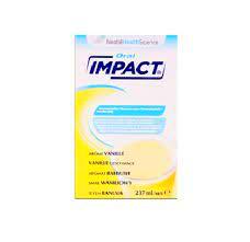 Impact Oral Vainilla 24 Brik 237 ml