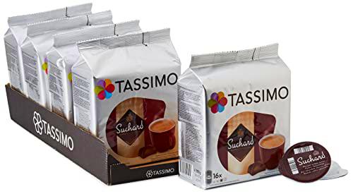 Tassimo Suchard - Cacao (pack de 5 x 16 unidades)