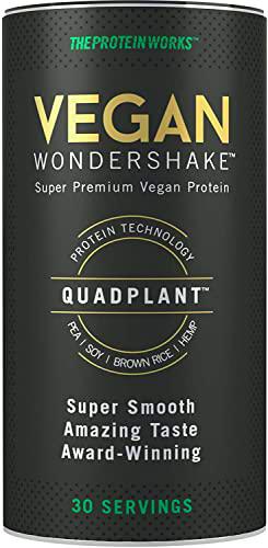 THE PROTEIN WORKS Vegan Wondershake | Batido Proteico Vegano | Super Suave