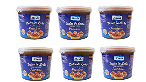 Dulce de leche Mardel Pastelero PACK 6x1Kg