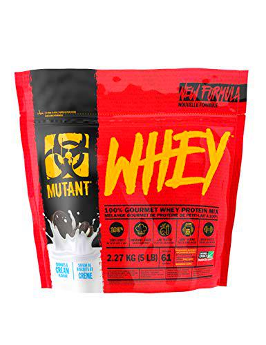 Mutant Whey - 100% proteína de suero en polvo, sabor gourmet