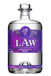 Law Ginebra Premium Dry 44º - 700 ml