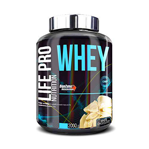 Life Pro Whey 2Kg | Suplemento Deportivo, 78% Proteína de Concentrado de Suero