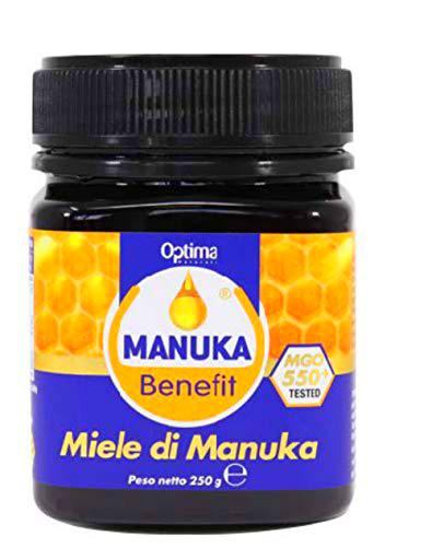 Optima Naturals Miel De Manuka 550 Mgo, 250Gr 250 g