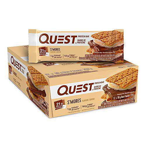 Quest Nutrition Quest Bar, S'Mores, 12/box 720 g