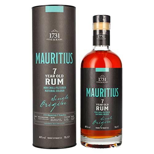 1731 Fine &amp; Rare 1731 Fine &amp; Rare MAURITIUS 7 Years Old Single Origin Rum 46% Vol