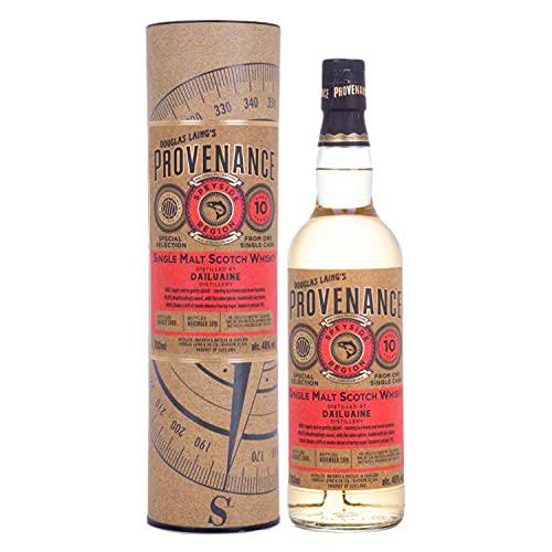 Douglas Laing &amp; Co. Douglas Laing PROVENANCE Dailuaine 10 Years Old Single Cask Malt 2009 46% Vol