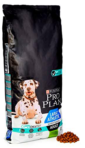 Purina ProPlan Large Adult Athletic Digest pienso para perro Adulto con Cordero 14 Kg