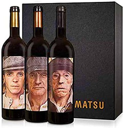 Matsu - Vino tinto El Pícaro, El Recio y El Viejo Toro