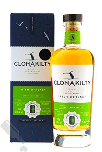 Clonakilty Clonakilty Single Grain Irish Whiskey Bordeaux Cask CASK FINISH SERIES 43,6% Vol