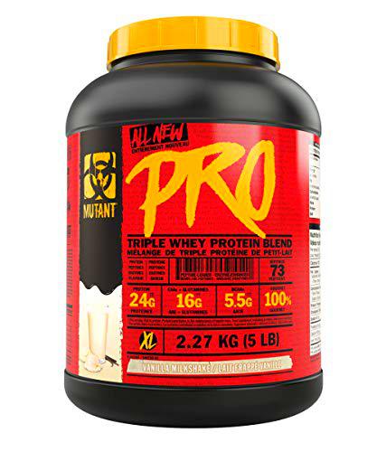 kf Mutant Pro - Suplemento de proteína de suero triple