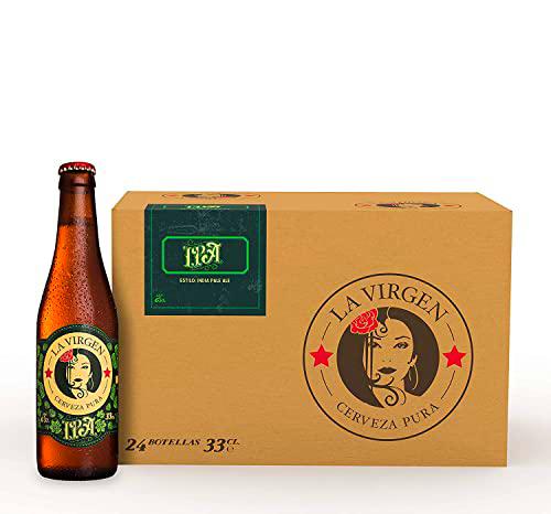 La Virgen Cerveza Artesana IPA - 24 Botellas x 33 cl