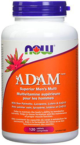 NOW ADAM Superior Men's Multi 120tab