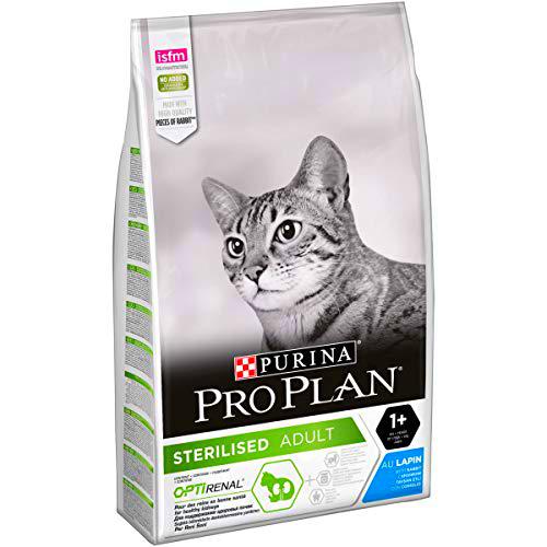 Pro Plan - Sterilised Adulto - Optirenal - Conejo - 10 kg