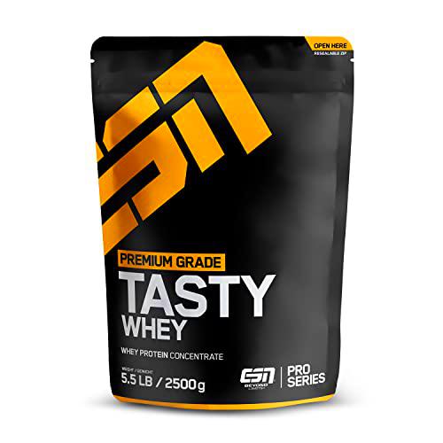 ESN Tasty Whey Protein - Un concentrado de suero ultrafiltrado de muy alta calidad