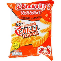 Hanami Chips de Camarón Picante Pack de 24 x 60 gr 0.06 ml