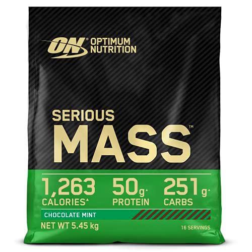 Optimum Nutrition Serious Mass Proteina en Polvo, Mass Gainer Alto en Proteína