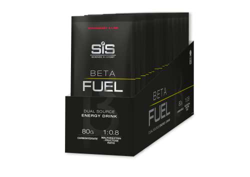 SIS Beta Fuel Bebida Energética en Polvo para Deportistas con 80 g de Carbohidratos