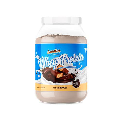 Trec Nutrition Booster Whey Protein 2000G Jar Chocolate-Wafer 2000 g