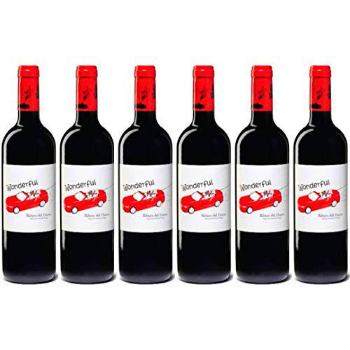 Wonderful Vino Tinto - 6 Botellas - 4500 ml