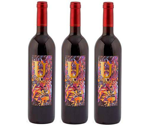 Reserva Tinto Crianza - 3 botellas x 750ml - total: 2250 ml