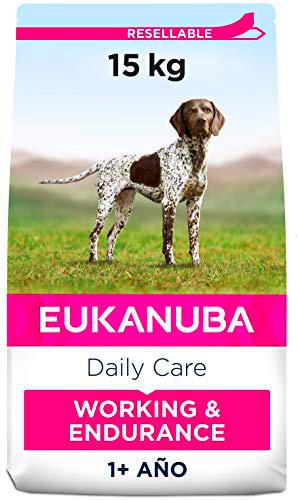 EUKANUBA Daily Care Working &amp; Endurance - Alimento Seco para Perros Adultos